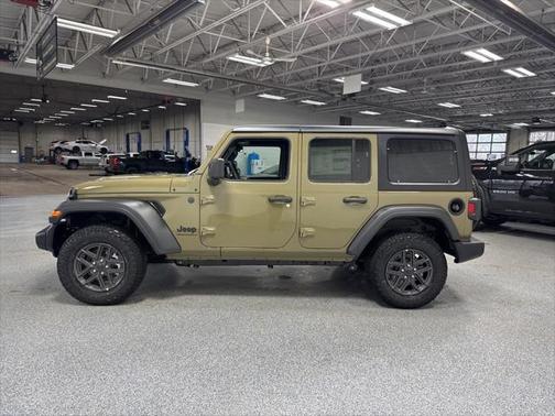 2025 Jeep Wrangler Sport S