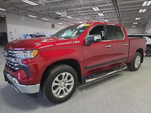2024 Chevrolet Silverado 1500 LTZ