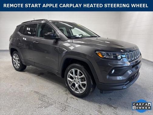 2022 Jeep Compass Latitude Lux