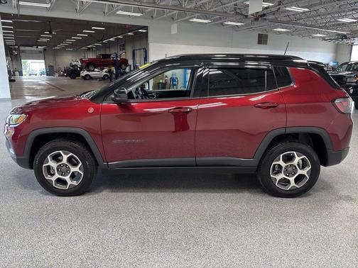 2022 Jeep Compass Trailhawk