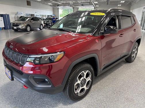 2022 Jeep Compass Trailhawk