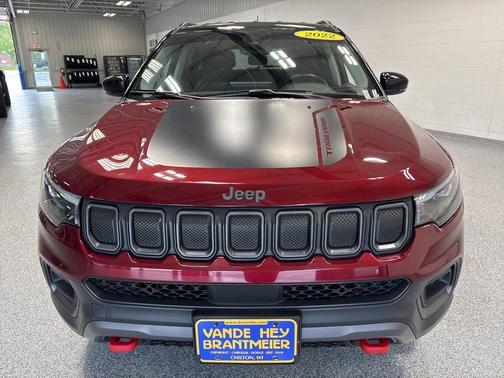 2022 Jeep Compass Trailhawk