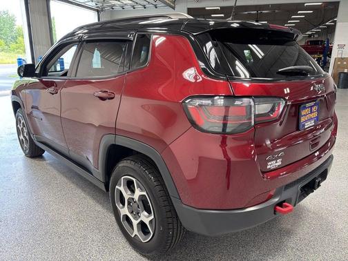 2022 Jeep Compass Trailhawk