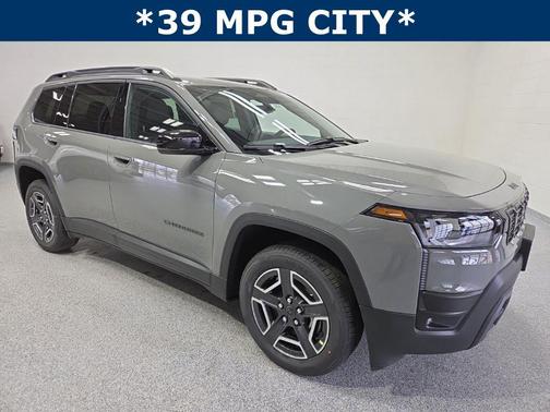 Sting-Gray Clearcoat 2026 Jeep Cherokee Limited