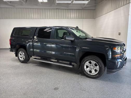 2018 Chevrolet Silverado 1500 2LT