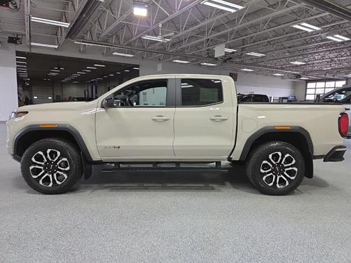 Coastal Dune 2026 GMC Canyon AT4