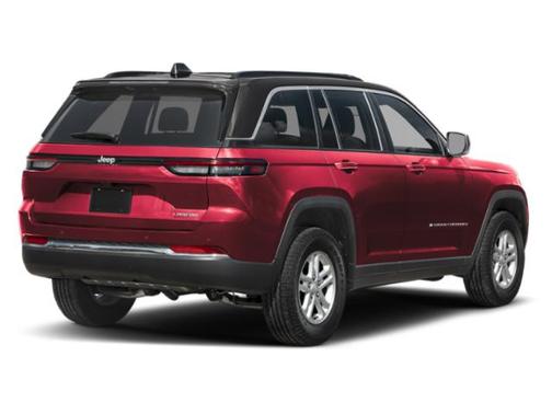 Velvet Red Pearlcoat 2025 Jeep Grand Cherokee Summit
