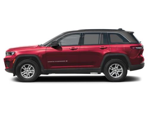 Velvet Red Pearlcoat 2025 Jeep Grand Cherokee Summit