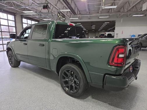 Serrano-Green Metallic Exterior Paint 2026 RAM 1500 Laramie