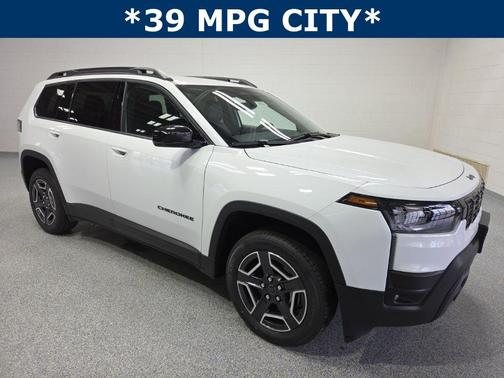 Bright White Clearcoat 2026 Jeep Cherokee Limited