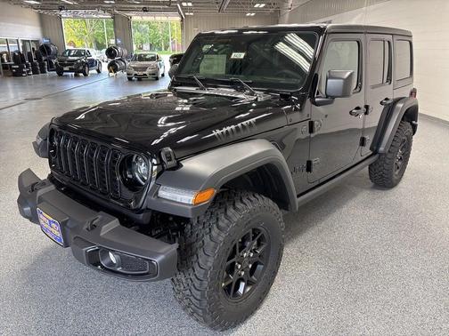 2025 Jeep Wrangler Willys