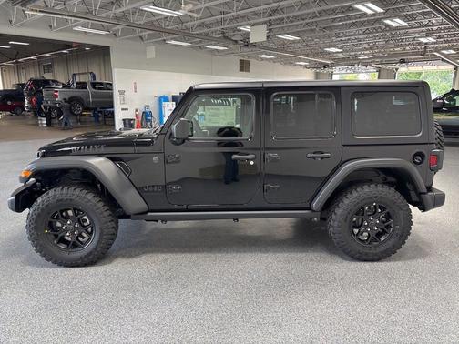 2025 Jeep Wrangler Willys