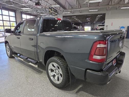 Maximum Steel Metallic Clearcoat 2019 RAM 1500 Big Horn
