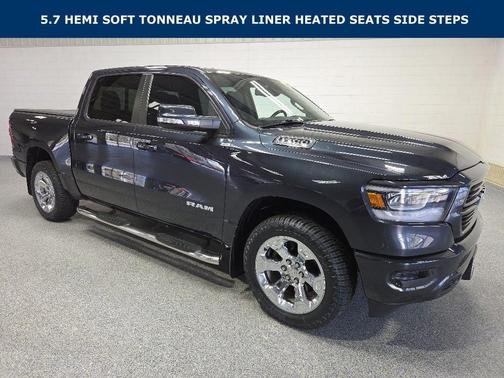Maximum Steel Metallic Clearcoat 2019 RAM 1500 Big Horn