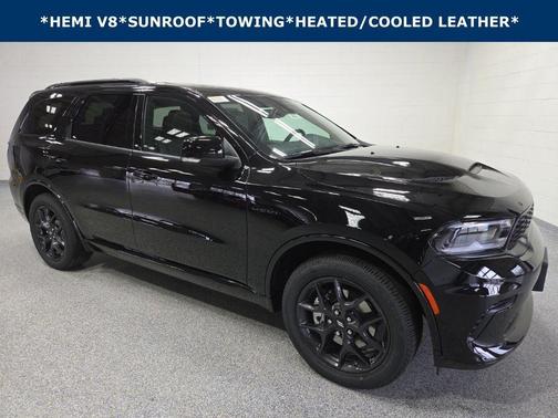 Diamond Black Clear-Coat Exterior Paint 2026 Dodge Durango GT Plus