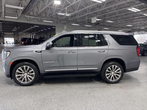 Satin Steel Metallic 2021 GMC Yukon Denali