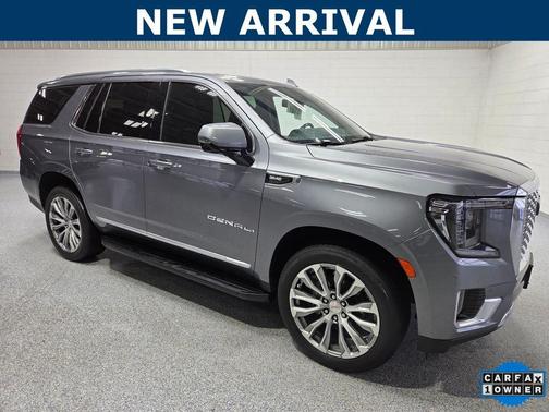 Satin Steel Metallic 2021 GMC Yukon Denali