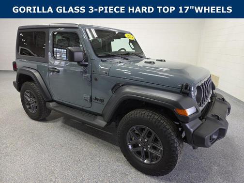 Anvil Clear Coat 2024 Jeep Wrangler Sport S