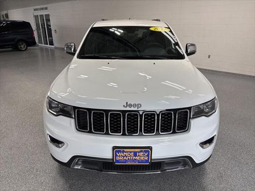 2017 Jeep Grand Cherokee Limited X