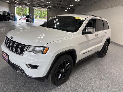 2017 Jeep Grand Cherokee Limited X