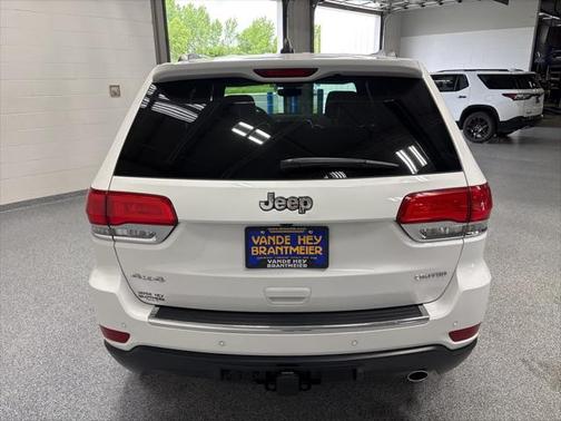 2017 Jeep Grand Cherokee Limited X