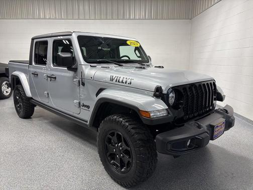 2023 Jeep Gladiator Willys 4x4