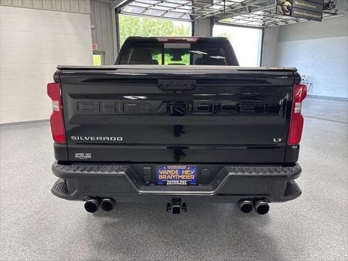 2022 Chevrolet Silverado 1500 LT Trail Boss