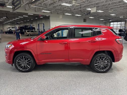 2022 Jeep Compass (RED) Edition 4x4