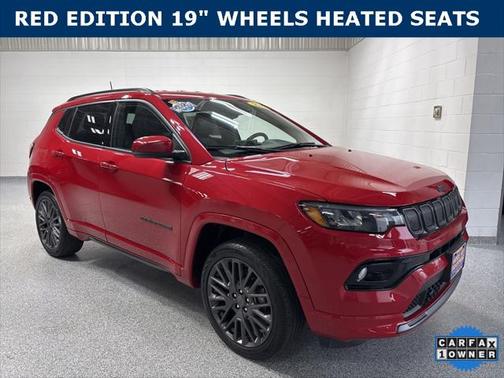 2022 Jeep Compass (RED) Edition 4x4