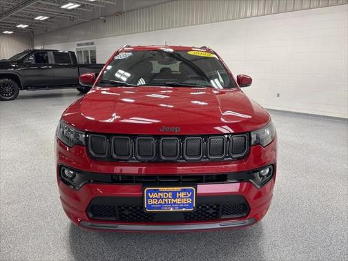 2022 Jeep Compass (RED) Edition 4x4