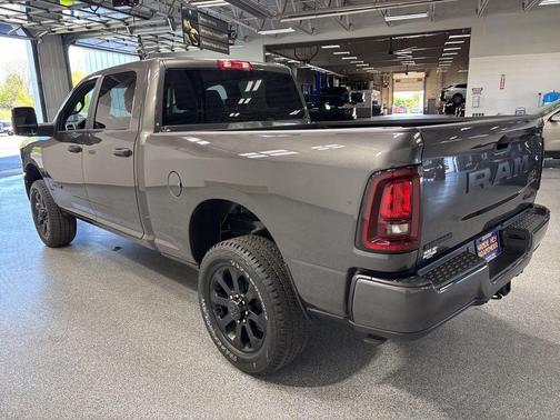 Granite Crystal Metallic Clear-Coat Exterior Paint 2026 RAM 2500 Big Horn Crew Cab 4x4 6'4' Box