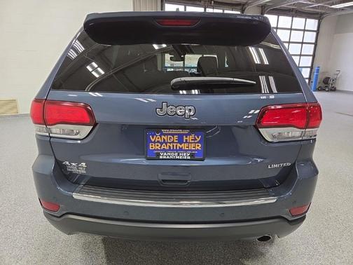 2021 Jeep Grand Cherokee Limited