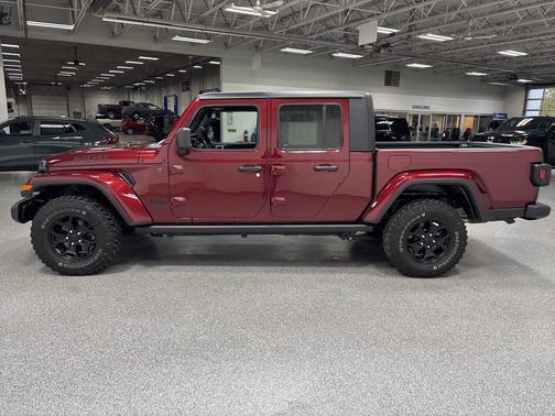 2022 Jeep Gladiator Willys 4x4