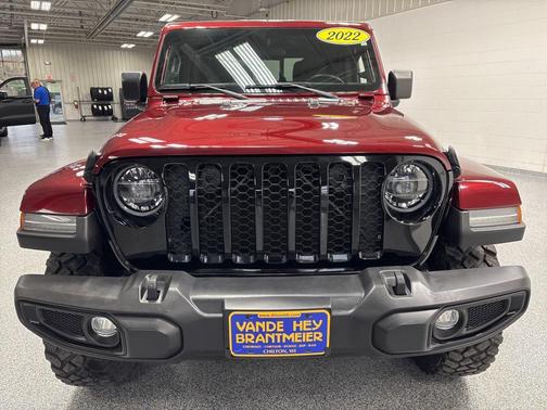 2022 Jeep Gladiator Willys 4x4