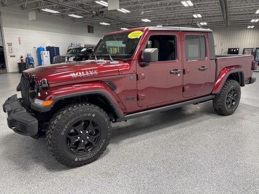 2022 Jeep Gladiator Willys 4x4