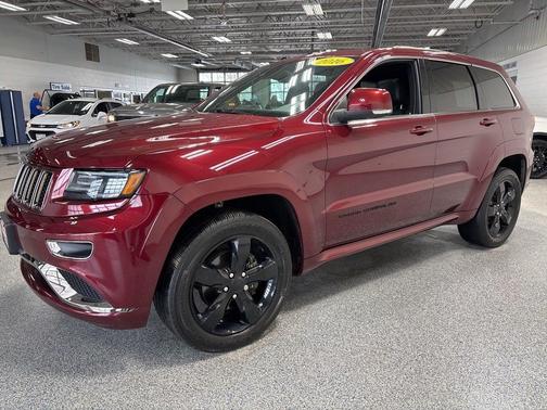 2016 Jeep Grand Cherokee High Altitude