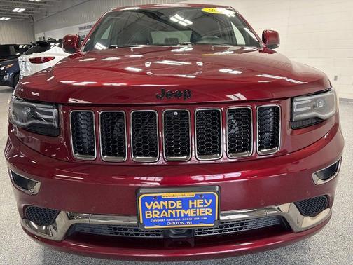 2016 Jeep Grand Cherokee High Altitude