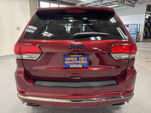 2016 Jeep Grand Cherokee High Altitude