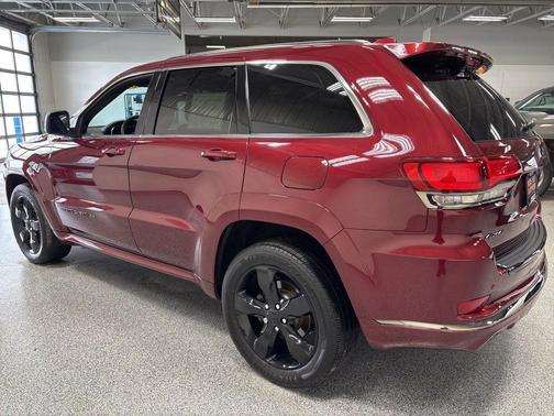 2016 Jeep Grand Cherokee High Altitude