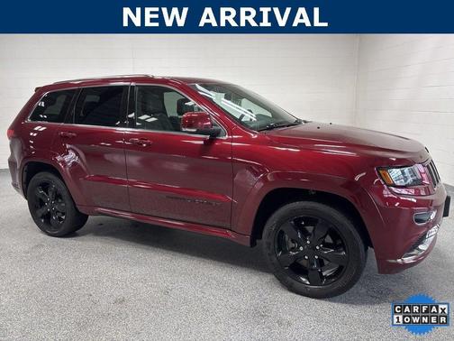 2016 Jeep Grand Cherokee High Altitude