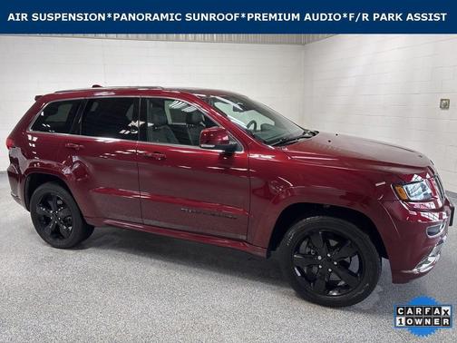 2016 Jeep Grand Cherokee High Altitude