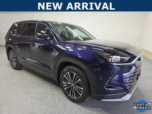 Blueprint 2025 Toyota Grand Highlander Hybrid Limited MAX