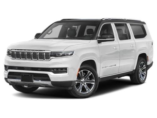 Bright White Clearcoat 2025 Jeep Grand Wagoneer L Series III 4x4