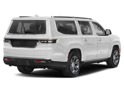 Bright White Clearcoat 2025 Jeep Grand Wagoneer L Series III 4x4
