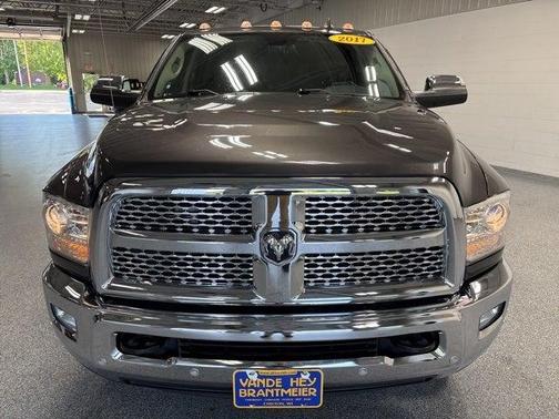 2017 RAM 2500 Laramie Mega Cab 4x4 6'4' Box