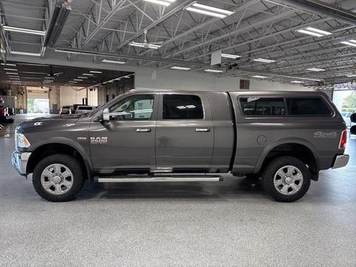 2017 RAM 2500 Laramie Mega Cab 4x4 6'4' Box