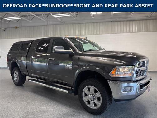 2017 RAM 2500 Laramie Mega Cab 4x4 6'4' Box