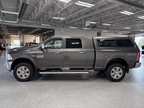 2017 RAM 2500 Laramie Mega Cab 4x4 6'4' Box