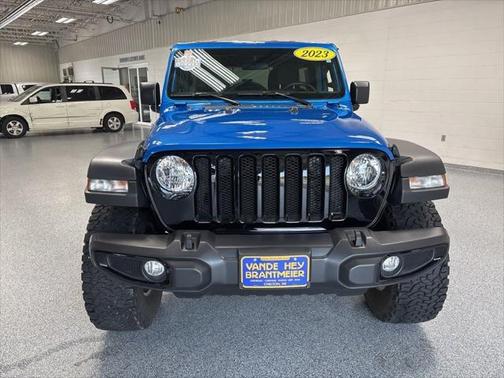 2023 Jeep Wrangler Sport S