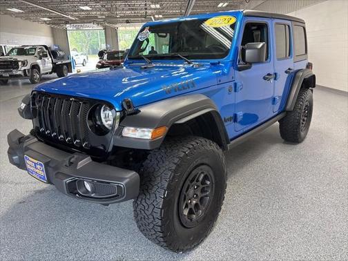 2023 Jeep Wrangler Sport S